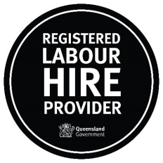 registered labour hire provider logo